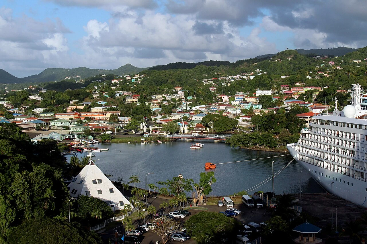 Castries Tour